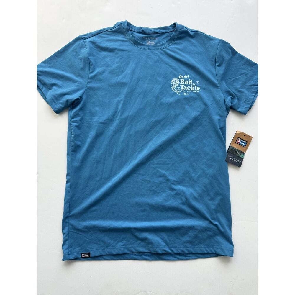 Pelagic Men's Stratos Dodo's Shirt in Ocean - Small